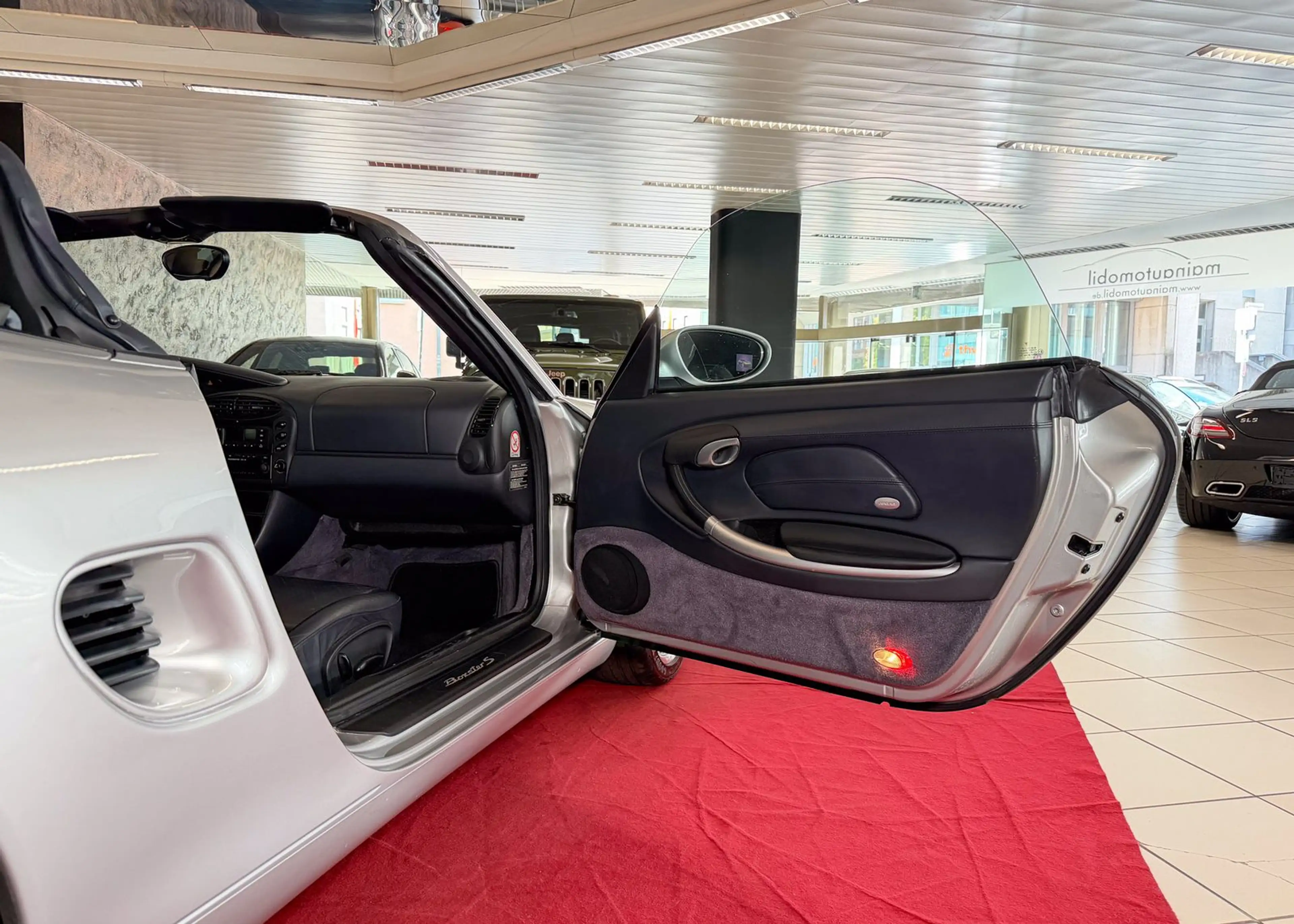 Porsche Boxster S BRD Schalter Edelstahl-Sportauspuff — photo 28