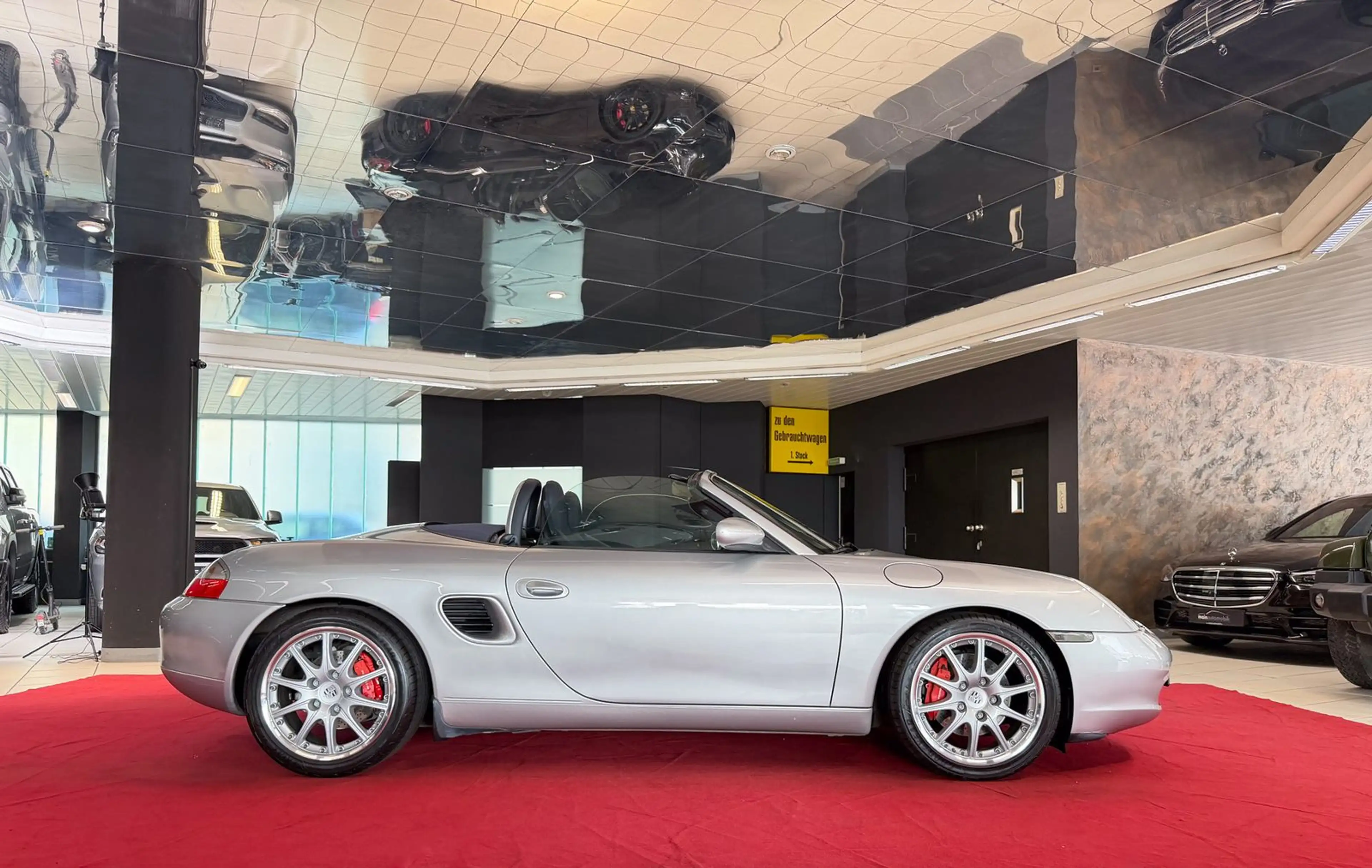 Porsche Boxster S BRD Schalter Edelstahl-Sportauspuff — photo 11