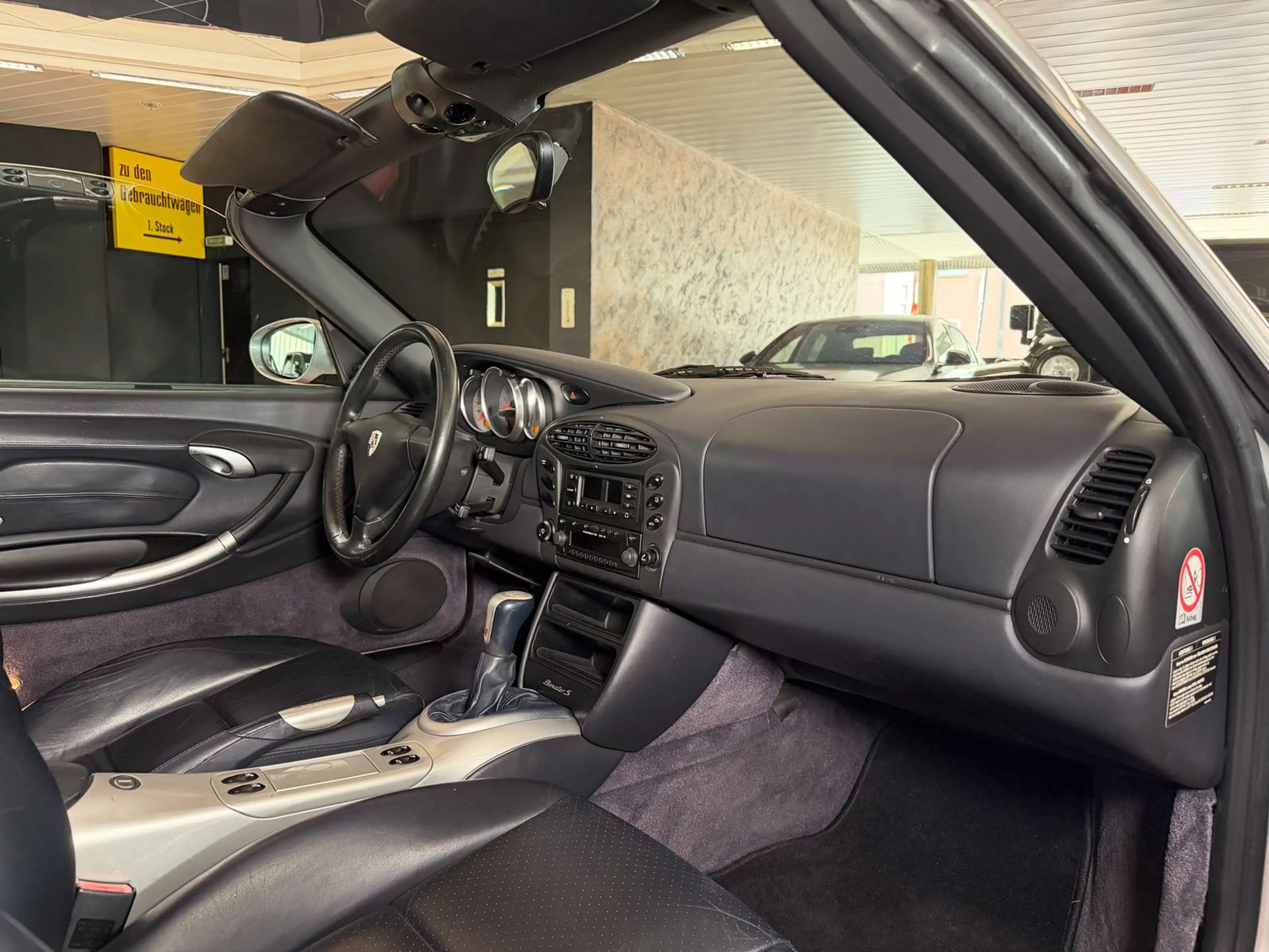 Porsche Boxster S BRD Schalter Edelstahl-Sportauspuff — photo 26