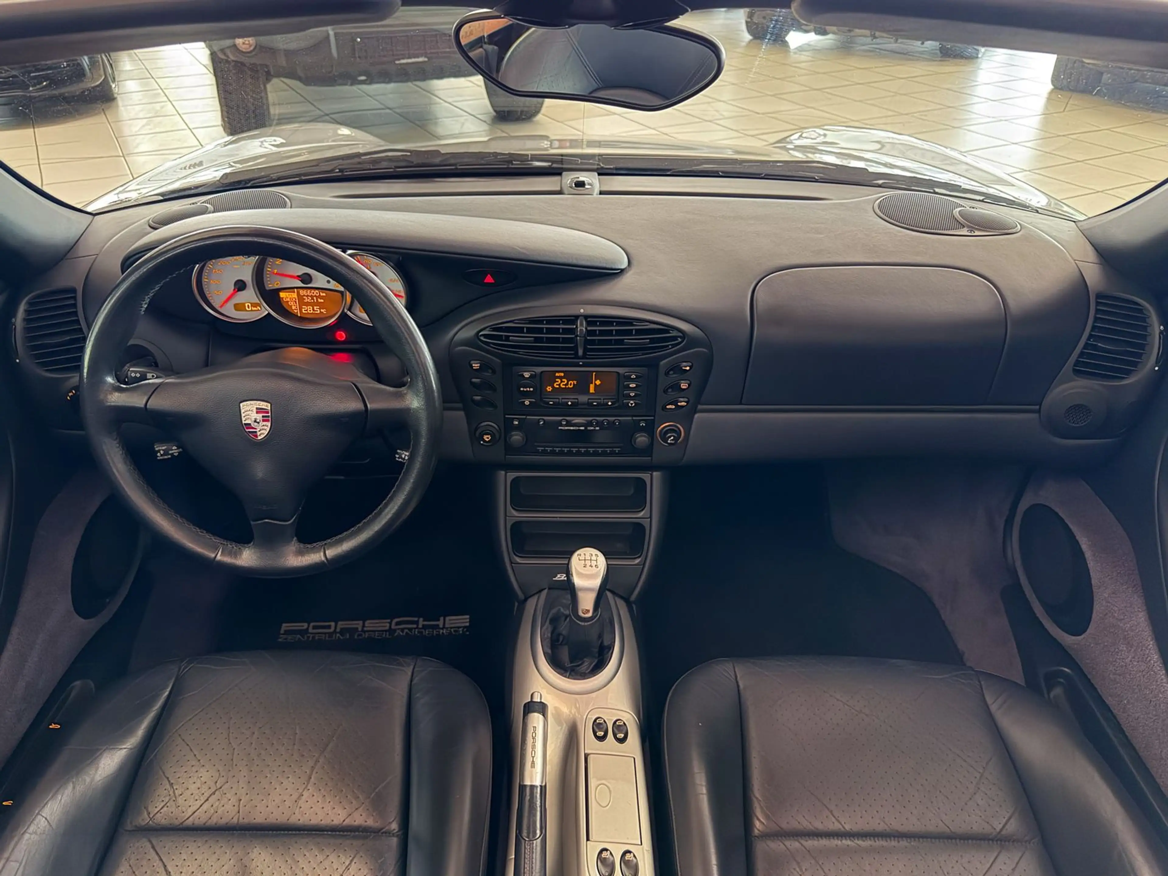 Porsche Boxster S BRD Schalter Edelstahl-Sportauspuff — photo 22