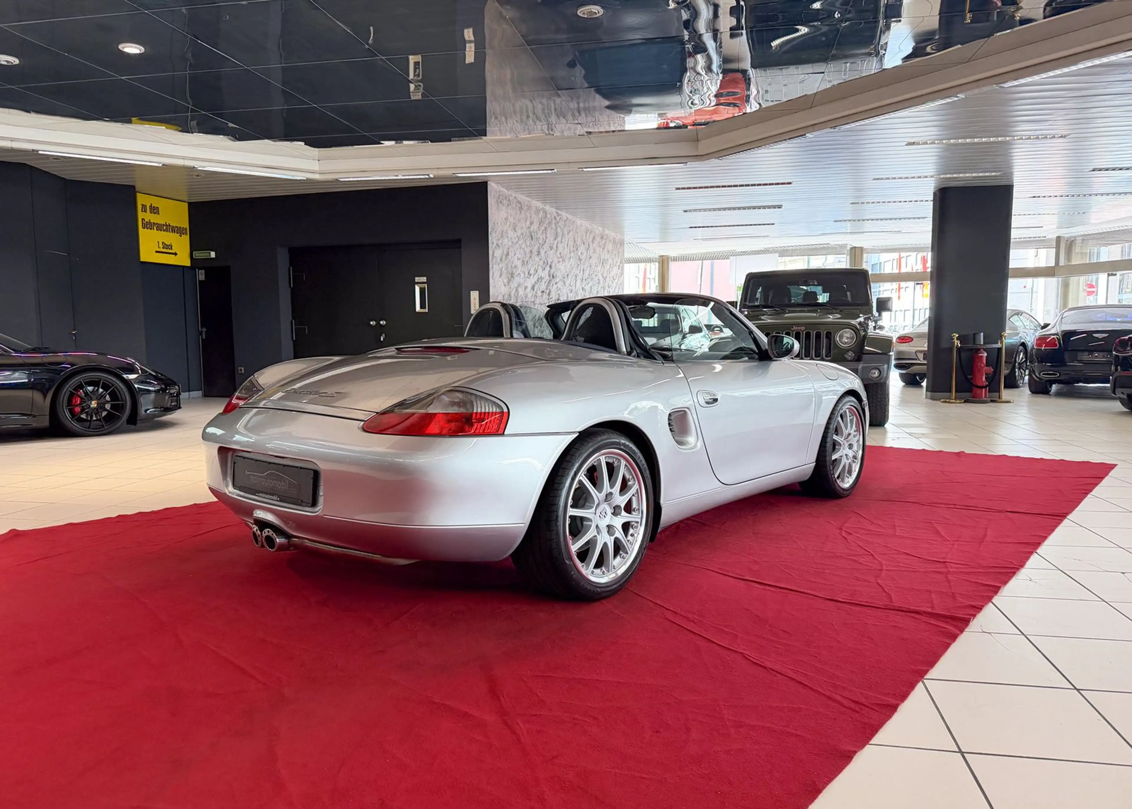 Porsche Boxster S BRD Schalter Edelstahl-Sportauspuff — photo 9
