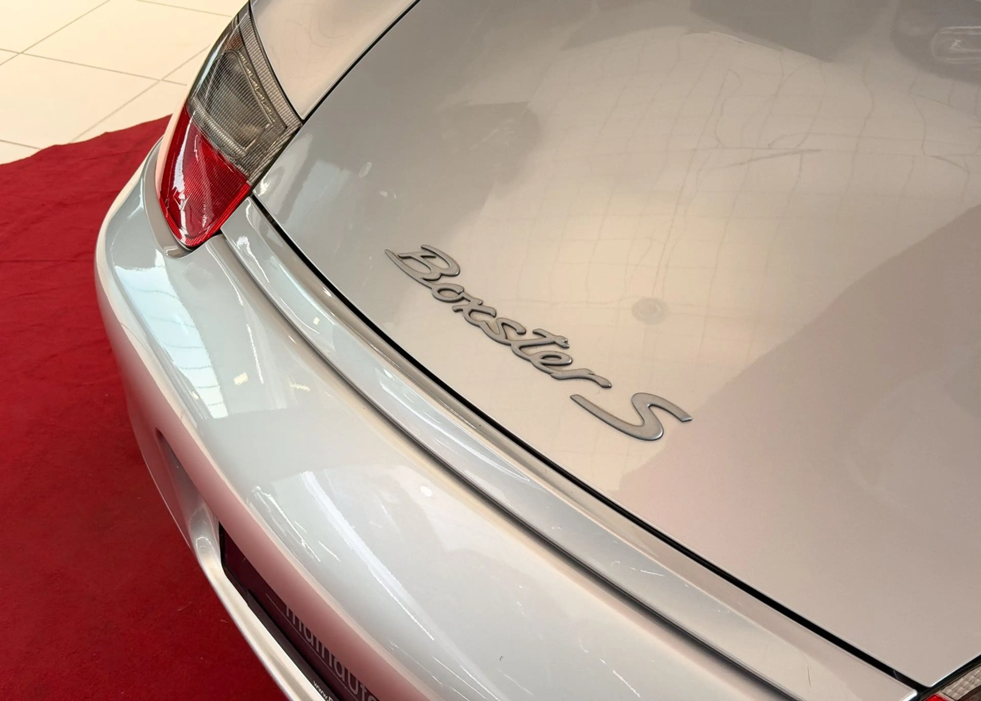 Porsche Boxster S BRD Schalter Edelstahl-Sportauspuff — photo 10