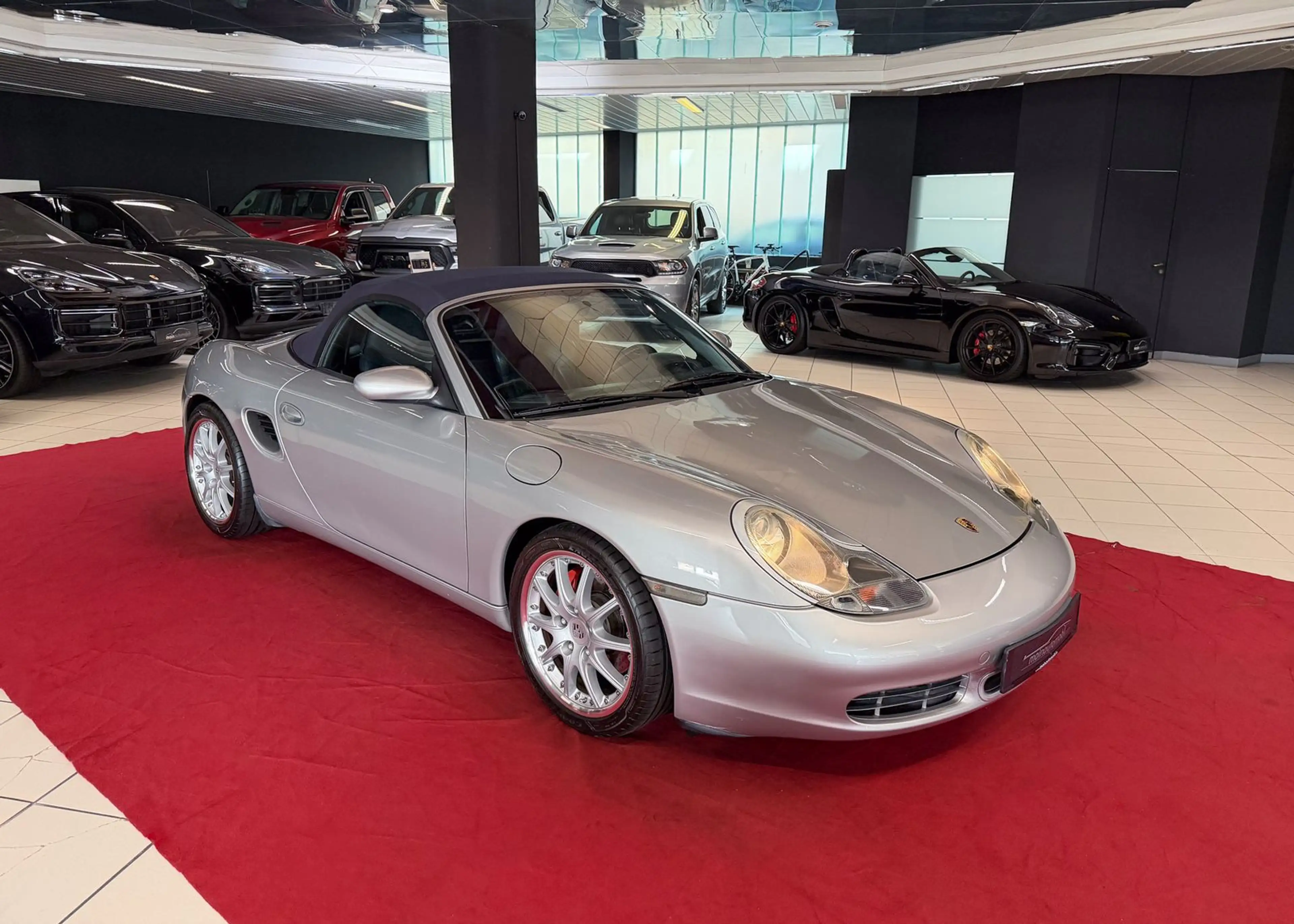 Porsche Boxster S BRD Schalter Edelstahl-Sportauspuff — photo 13