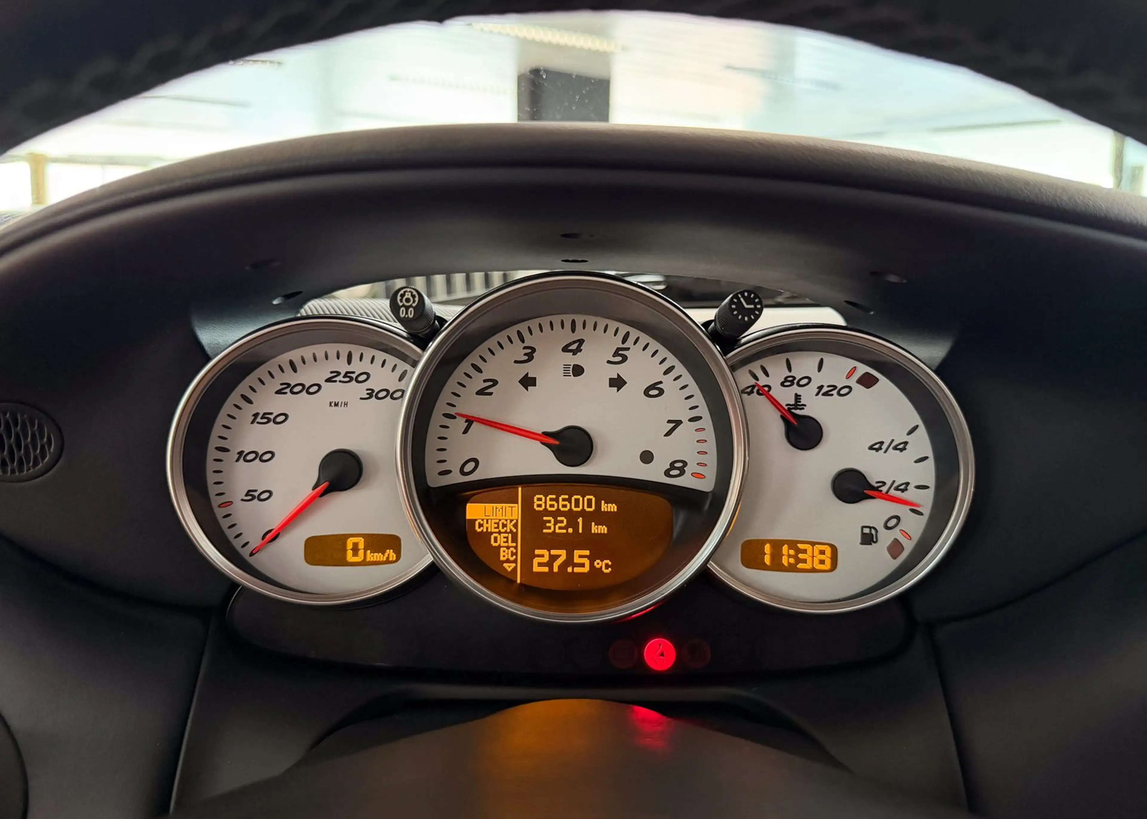 Porsche Boxster S BRD Schalter Edelstahl-Sportauspuff — photo 20