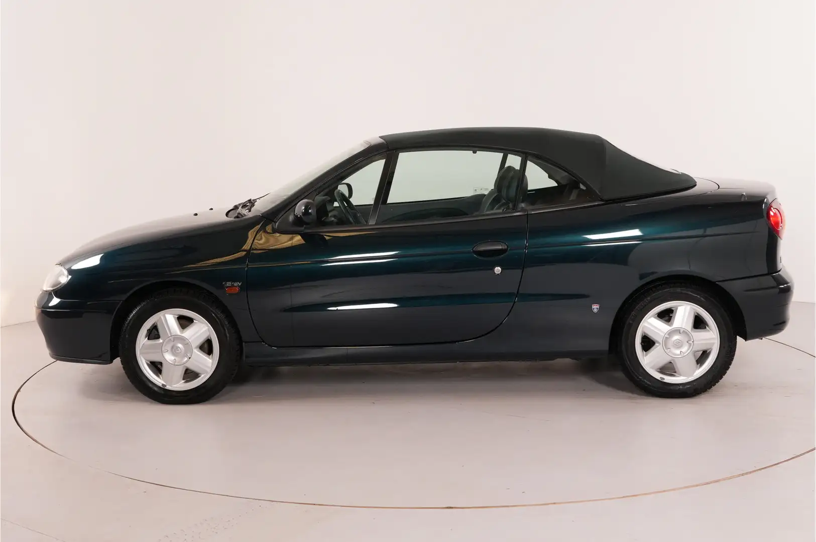 Renault Megane Cabrio 1.6-16V Sport | 21.507 kilometer! | Nieuwst Groen - 2