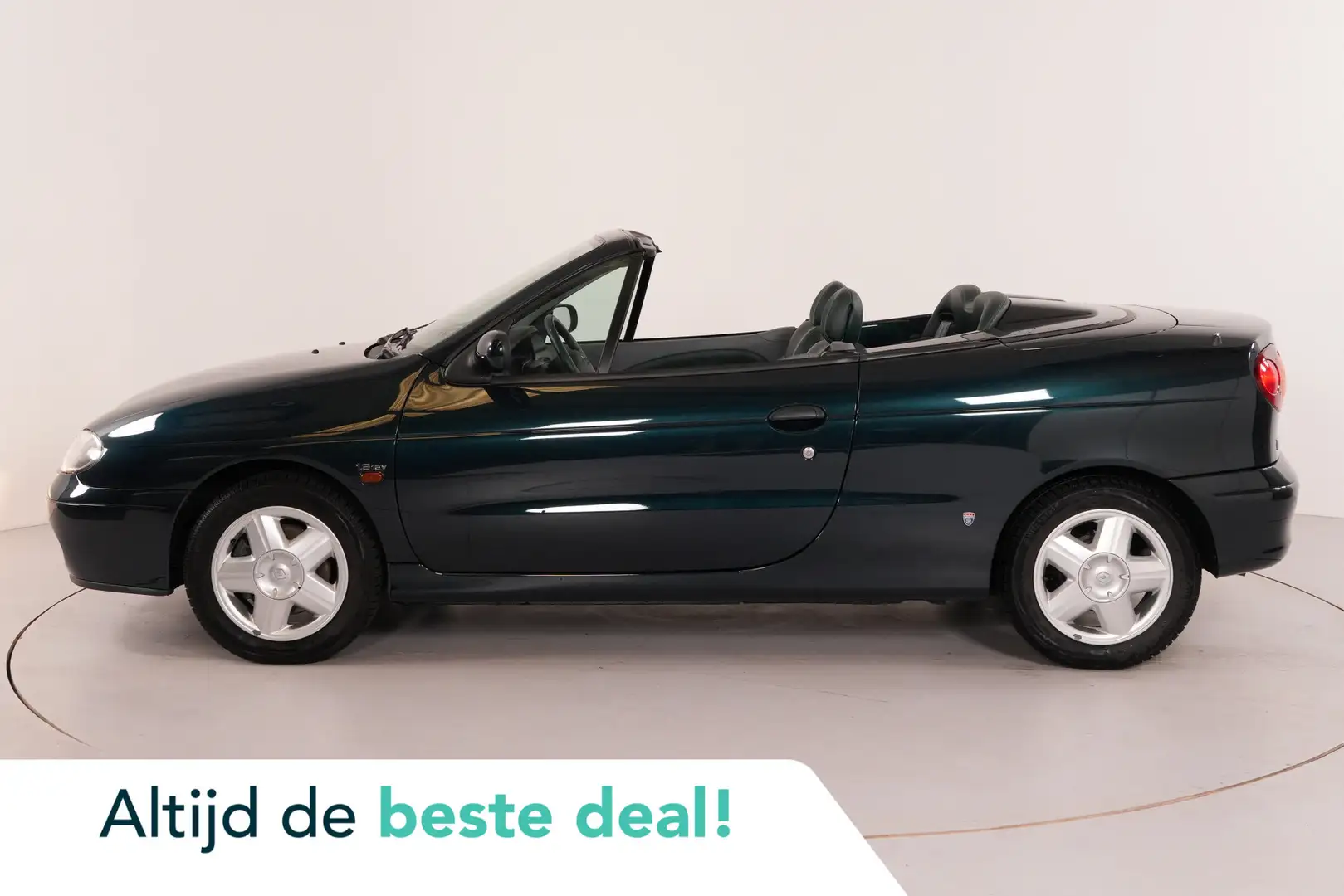 Renault Megane Cabrio 1.6-16V Sport | 21.507 kilometer! | Nieuwst Groen - 1