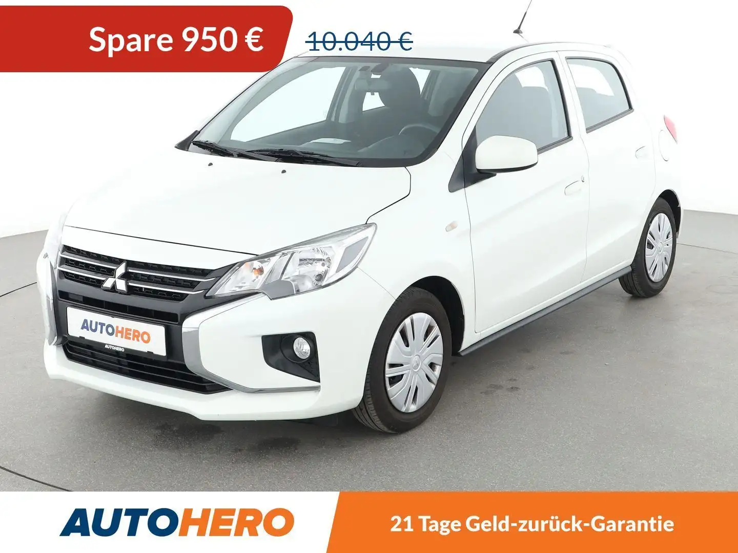 Mitsubishi Space Star 1.2 Spirit Weiß - 1