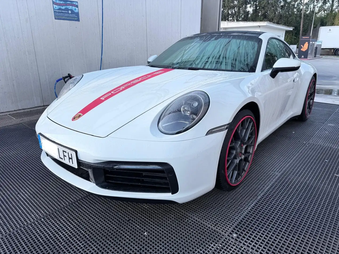 Porsche 911 Carrera S Blanco - 1