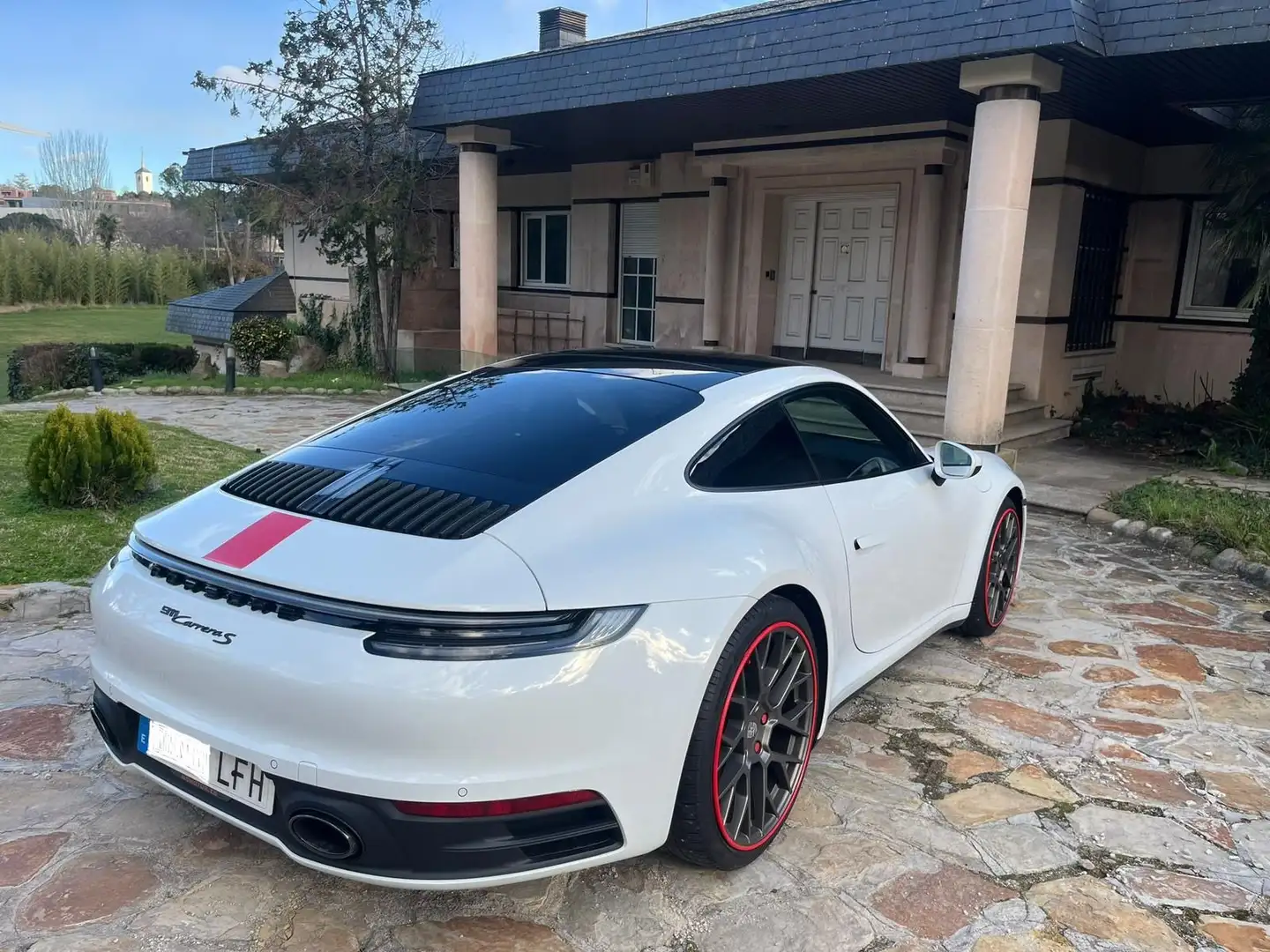 Porsche 911 Carrera S Blanco - 2