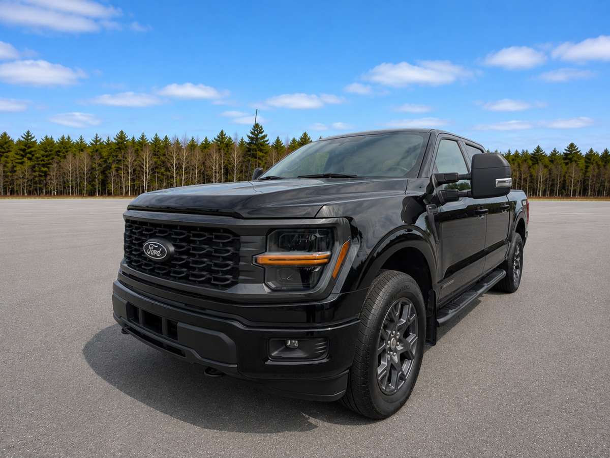 2026 Ford F-150 STX 200A V6 3.5L POWERBOOST 20 POUCES RETROVISEURS