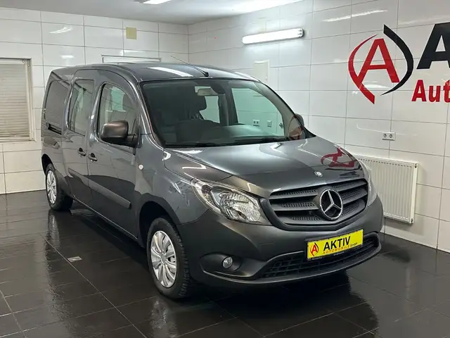 Mercedes-Benz Citan Mixto 111 CDI extralang*LKW*Klima*AHK*