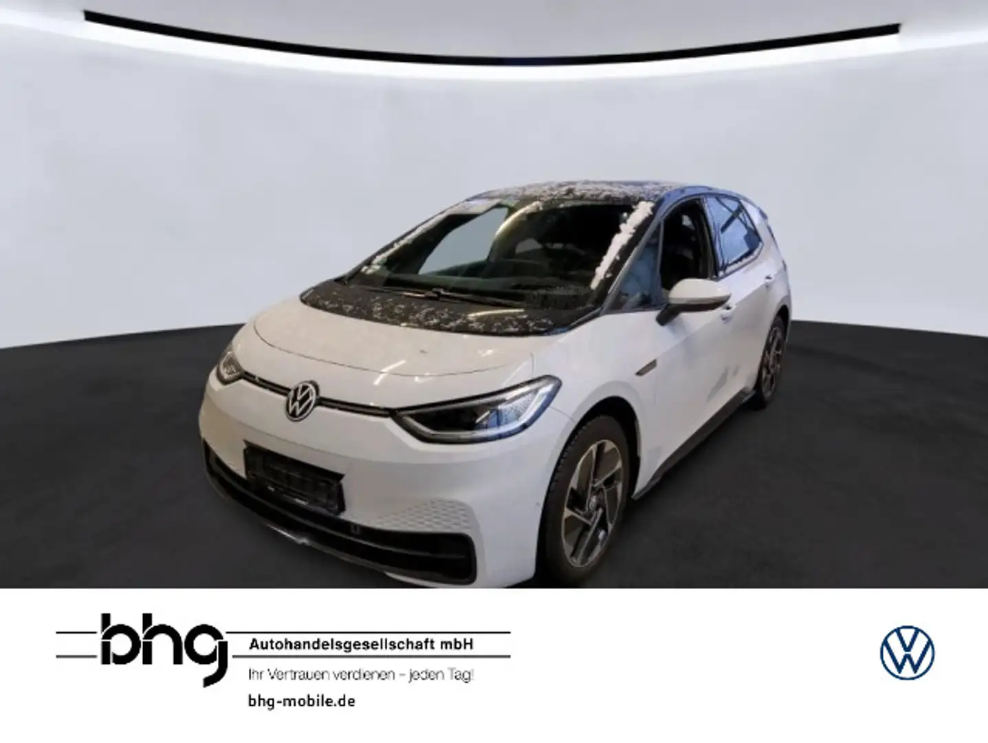 Volkswagen ID.3 Pro Performance 1-G Weiß - 1