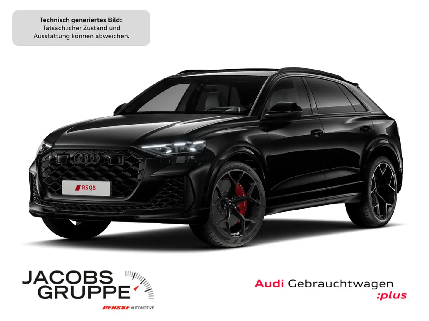 Audi RS Q8 Nero - 1