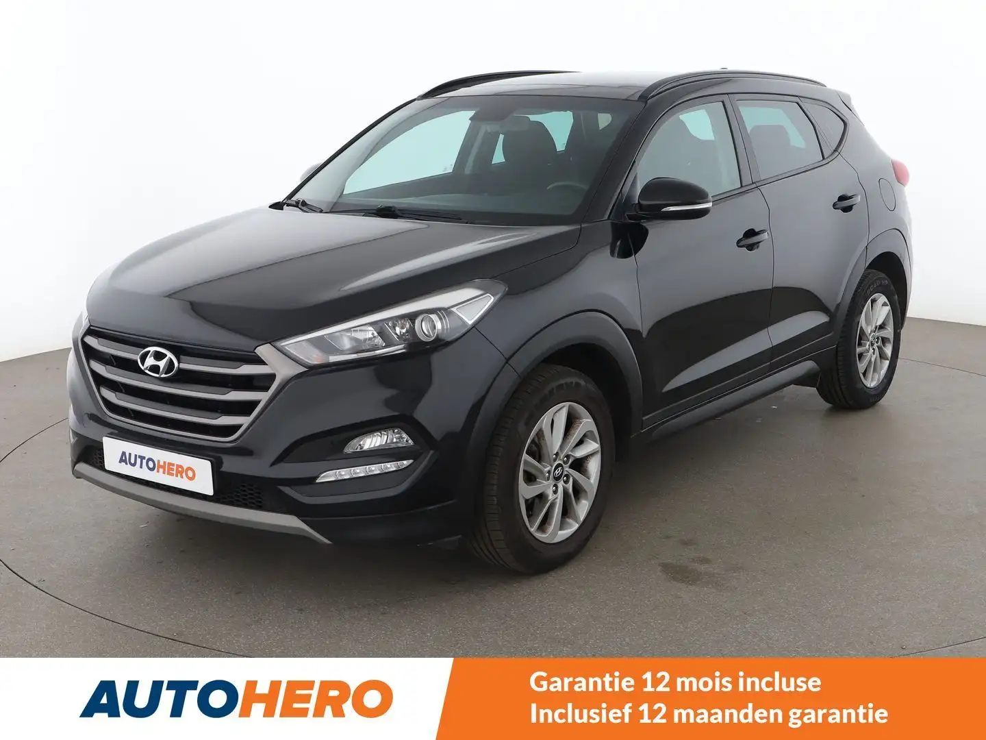 Hyundai TUCSON 1.7 CRDi Classic blue 2WD Noir - 1