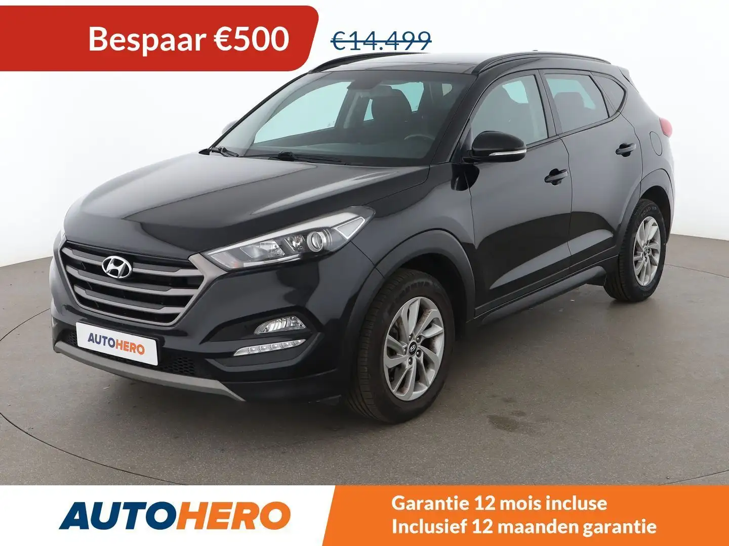Hyundai TUCSON 1.7 CRDi Classic blue 2WD Noir - 1