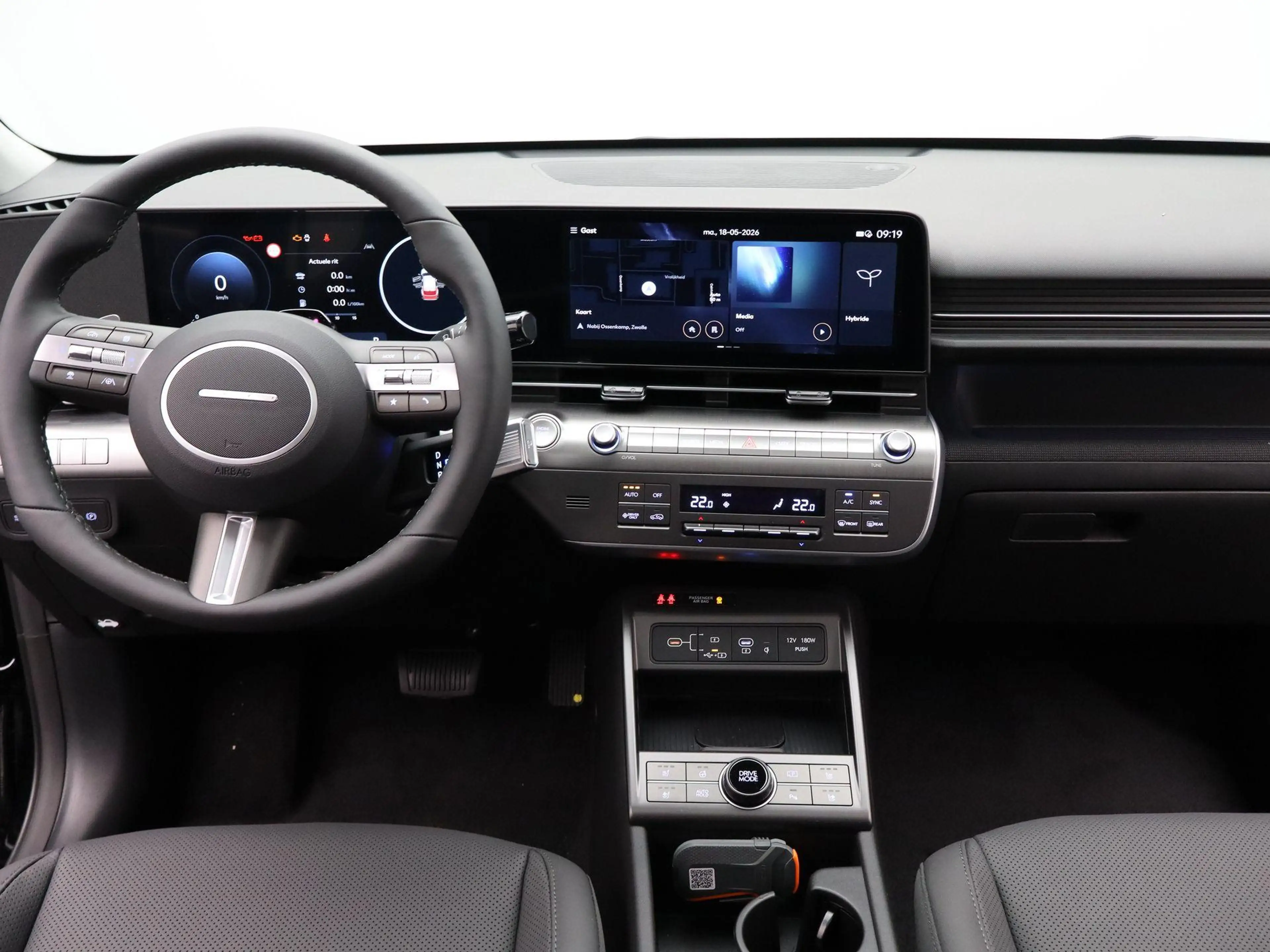Hyundai KONA 1.6 GDI HEV Premium Sky | Panoramadak | Stoelverko — photo 7