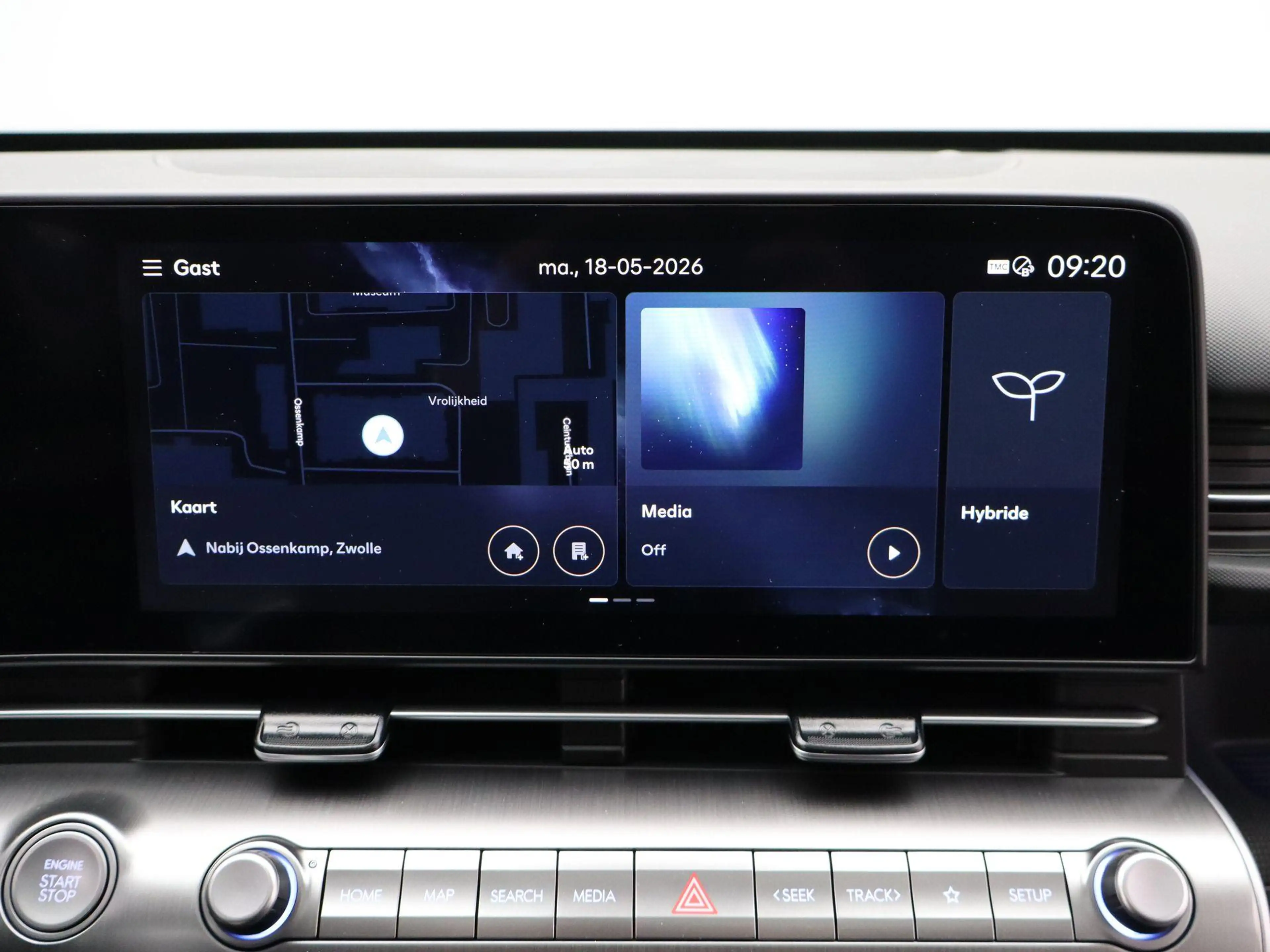 Hyundai KONA 1.6 GDI HEV Premium Sky | Panoramadak | Stoelverko — photo 13