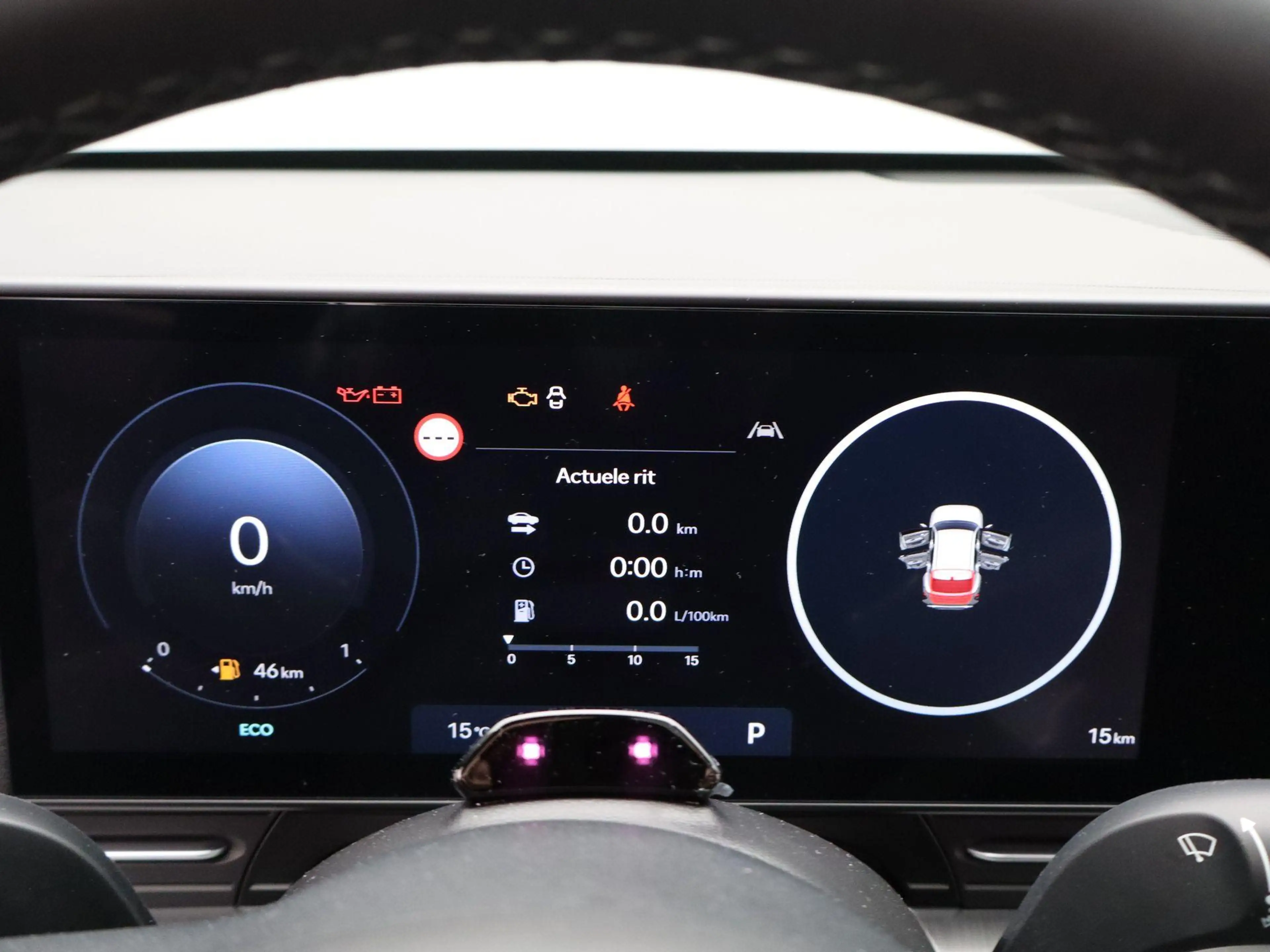 Hyundai KONA 1.6 GDI HEV Premium Sky | Panoramadak | Stoelverko — photo 8