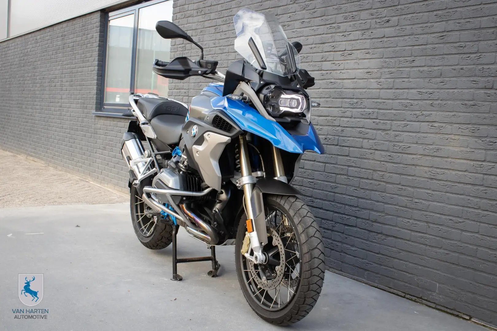 BMW R 1200 GS Rallye Blauw - 2