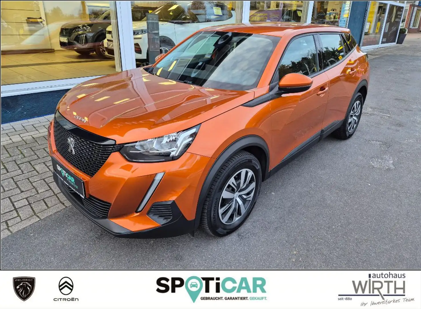 Peugeot 2008 PureTech 100 Stop&Start Active Orange - 1