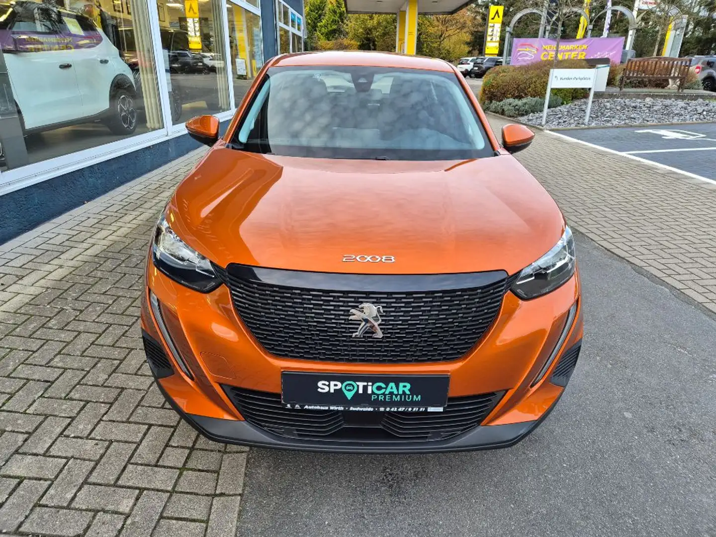 Peugeot 2008 PureTech 100 Stop&Start Active Naranja - 2