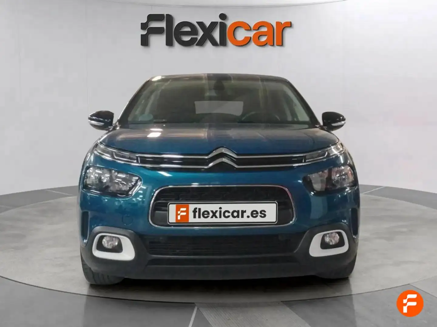 Citroen C4 Cactus 1.2 PureTech S&S Shine EAT6 130 Azul - 2