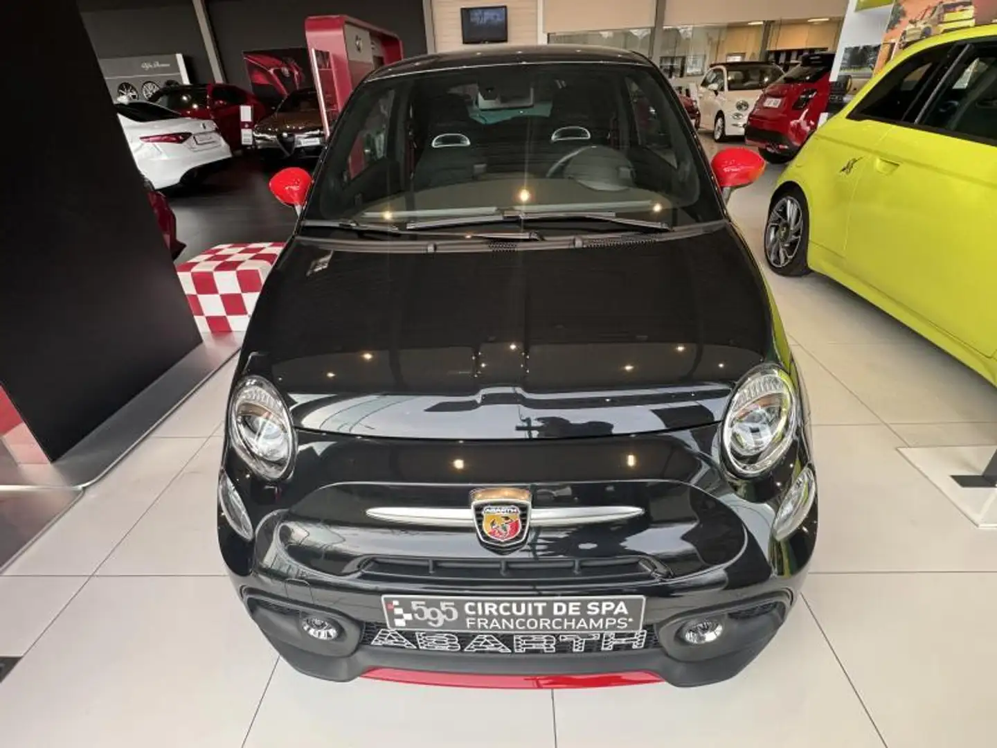 Abarth 595 Spa-Francorchamps N°118/150 Spa-Francorchamps N° Noir - 2