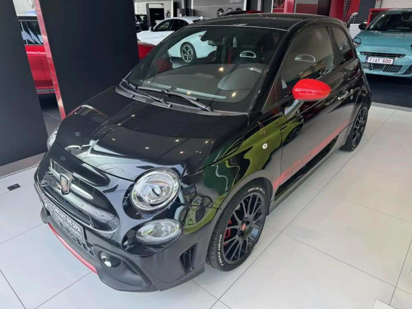 Abarth 595 Spa-Francorchamps N°118/150 Spa-Francorchamps N° Noir - 1