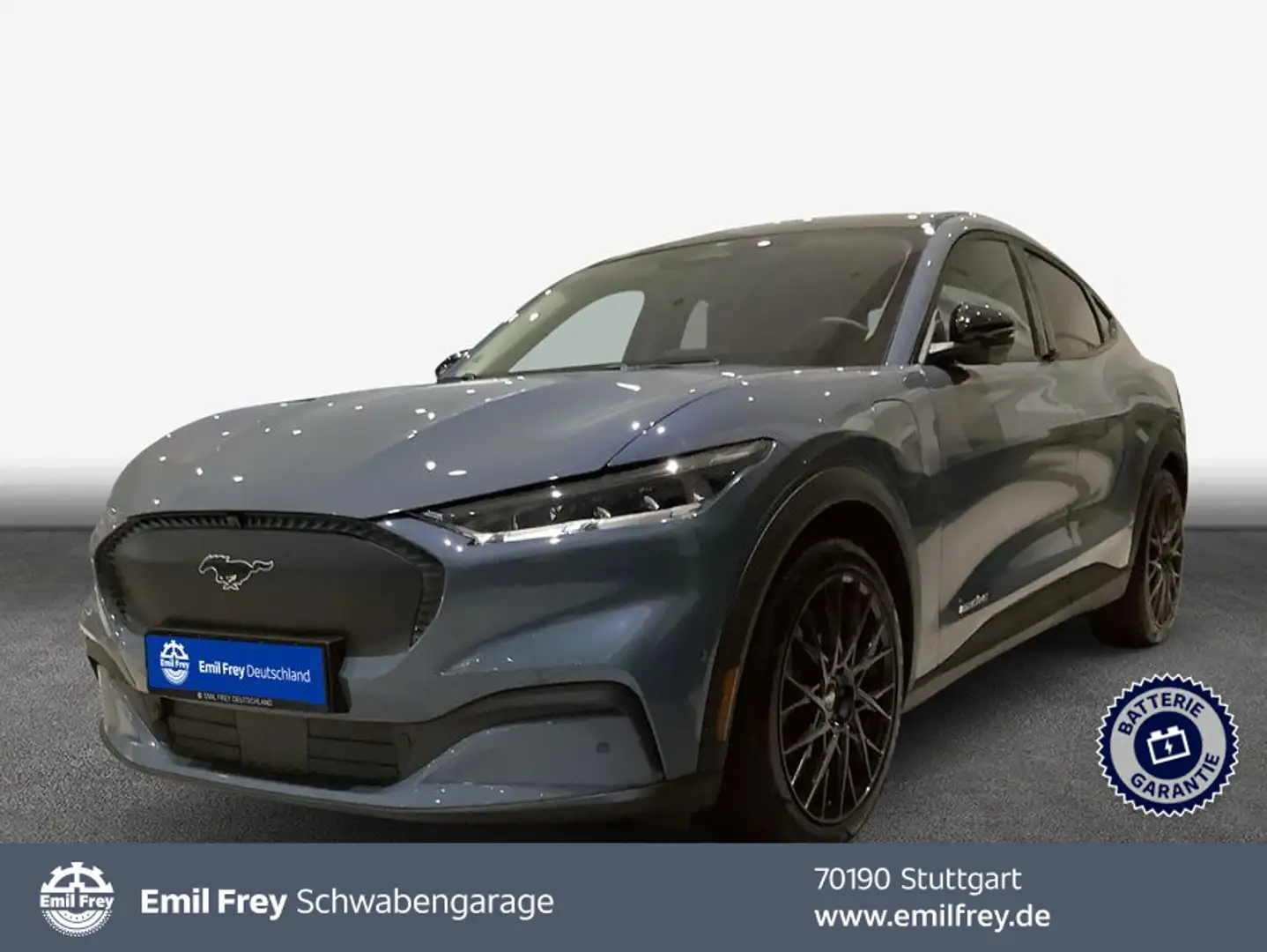 Ford Mustang Mach-E 198 kW, 5-türig (Elektrischer Strom Blau - 1