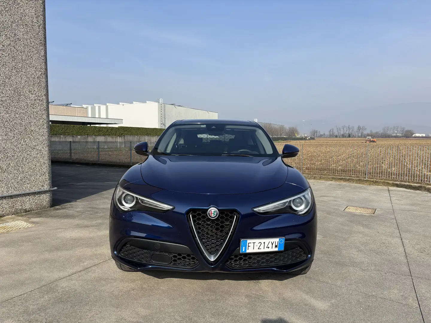 Alfa Romeo Stelvio 2.2 t B-Tech Q4 190cv auto - 2