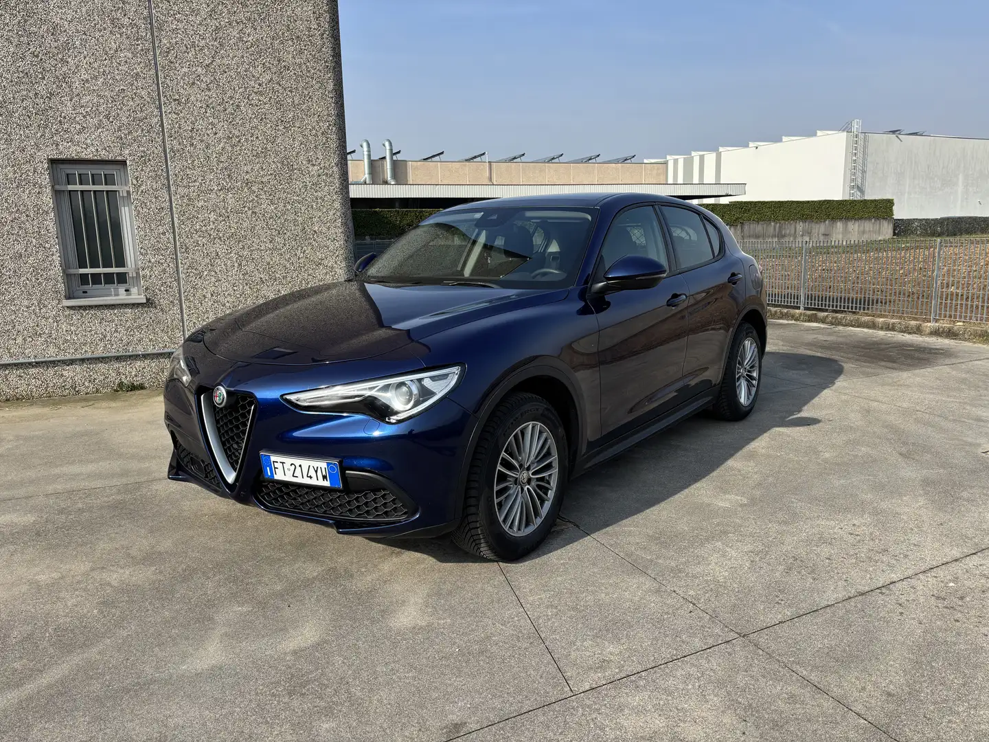 Alfa Romeo Stelvio 2.2 t B-Tech Q4 190cv auto - 1