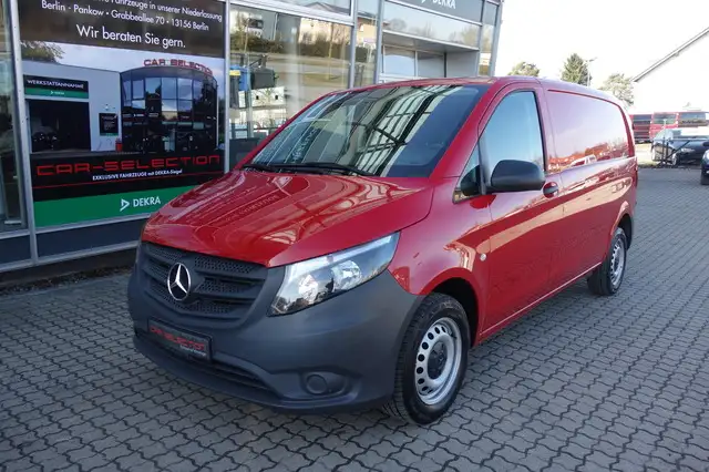 Mercedes-Benz Vito 110 CDI Kasten Kompakt AHK/KAM/TEMP/LKW