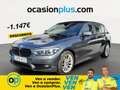 BMW 116 116d Gris - thumbnail 1
