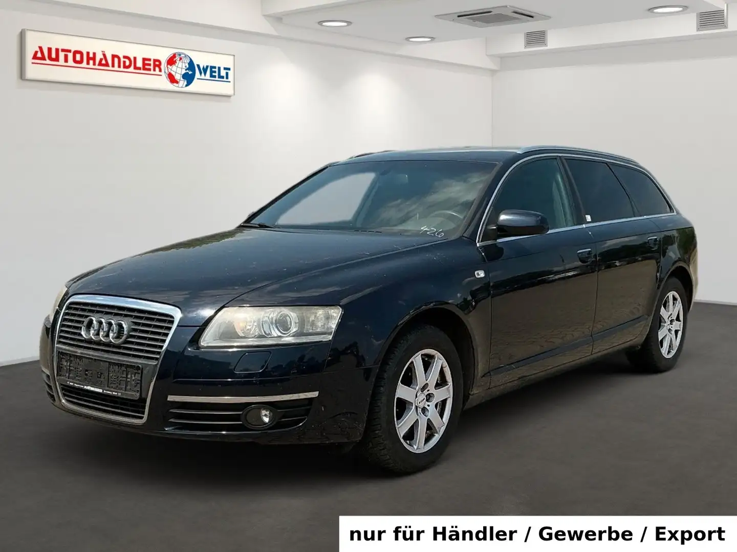 Audi A6 Kombi 2.8 V6 24V Auto. AAC SHZ Xenon PDC Bleu - 1