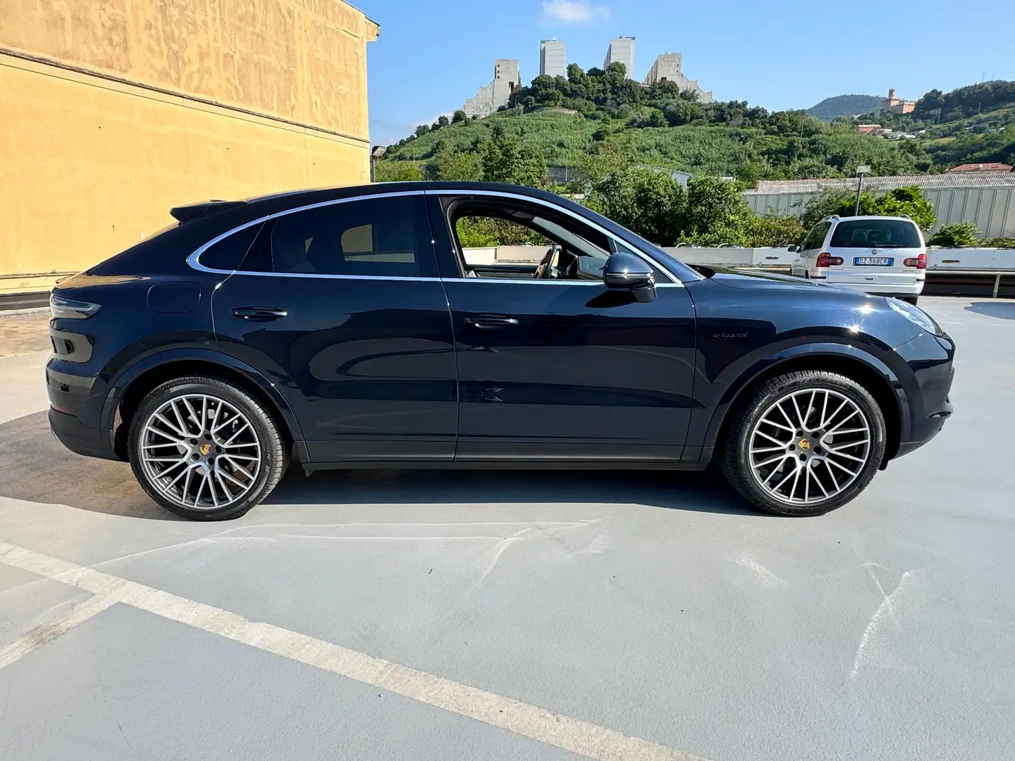 Porsche Cayenne Coupe 3.0 e hybrid tiptronic FATTURABILE Blu/Azzurro - 1