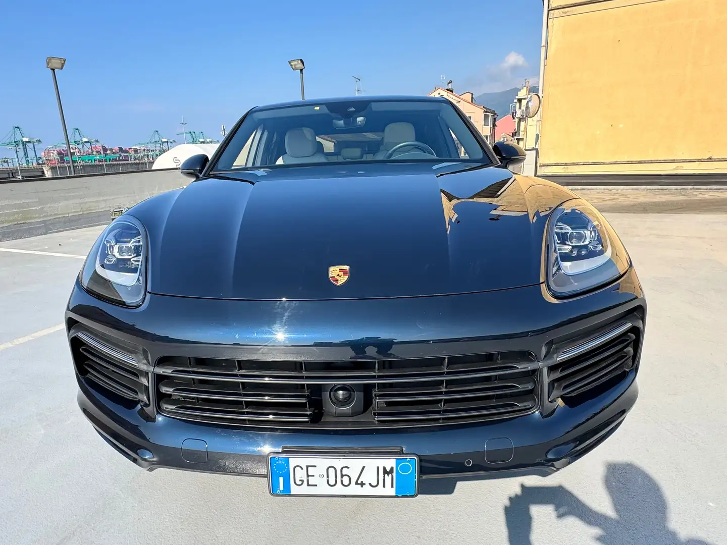 Porsche Cayenne Coupe 3.0 e hybrid tiptronic FATTURABILE plava - 2
