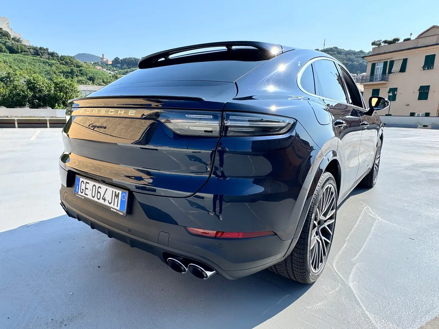 Porsche Cayenne Coupe 3.0 e hybrid tiptronic FATTURABILE Blu/Azzurro - 2