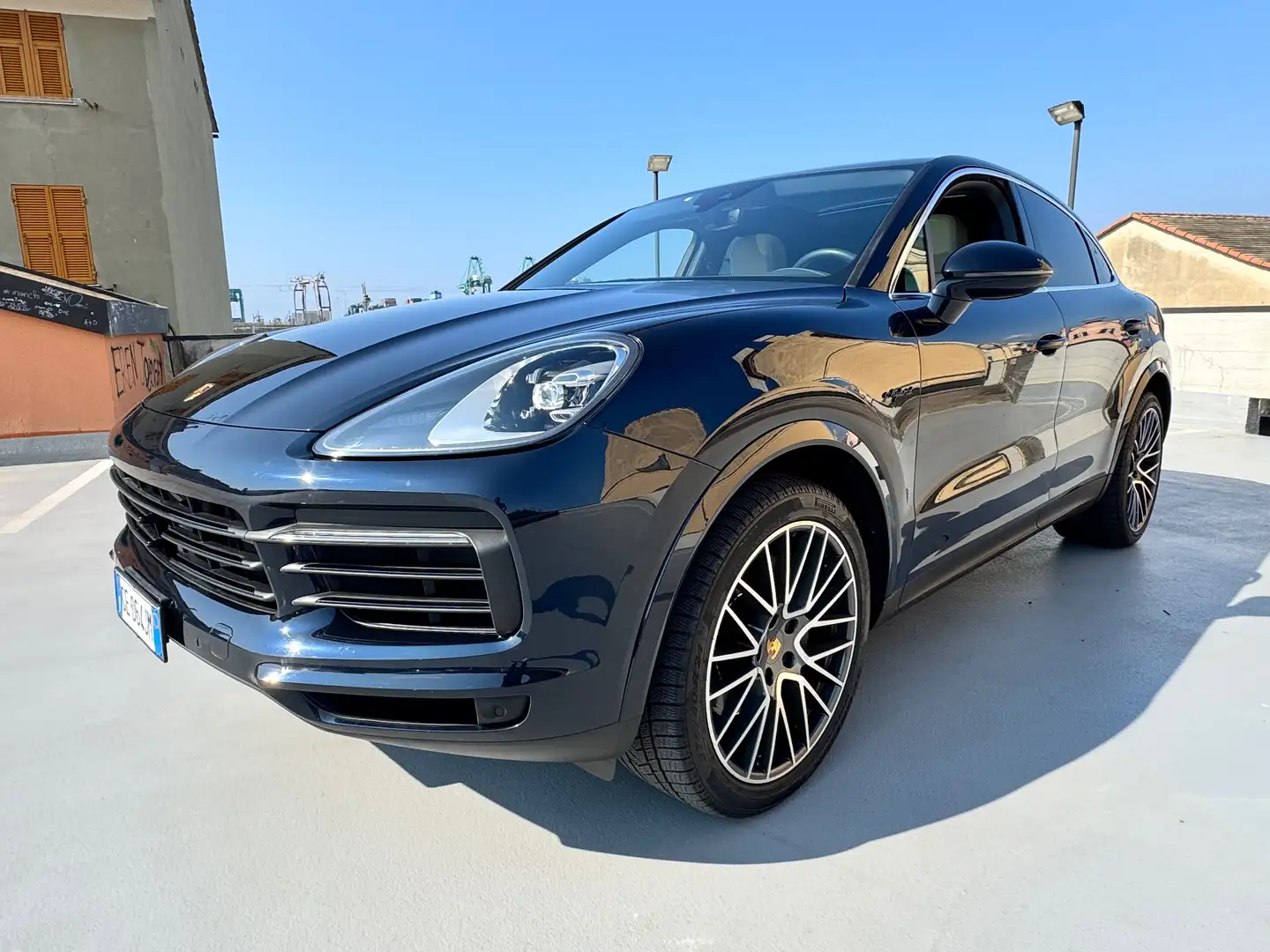 Porsche Cayenne Coupe 3.0 e hybrid tiptronic FATTURABILE Niebieski - 2