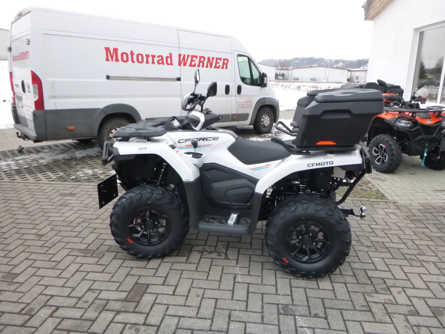 CFMOTO CForce 450 CForce  450 S ABS EPS Blanco - 1