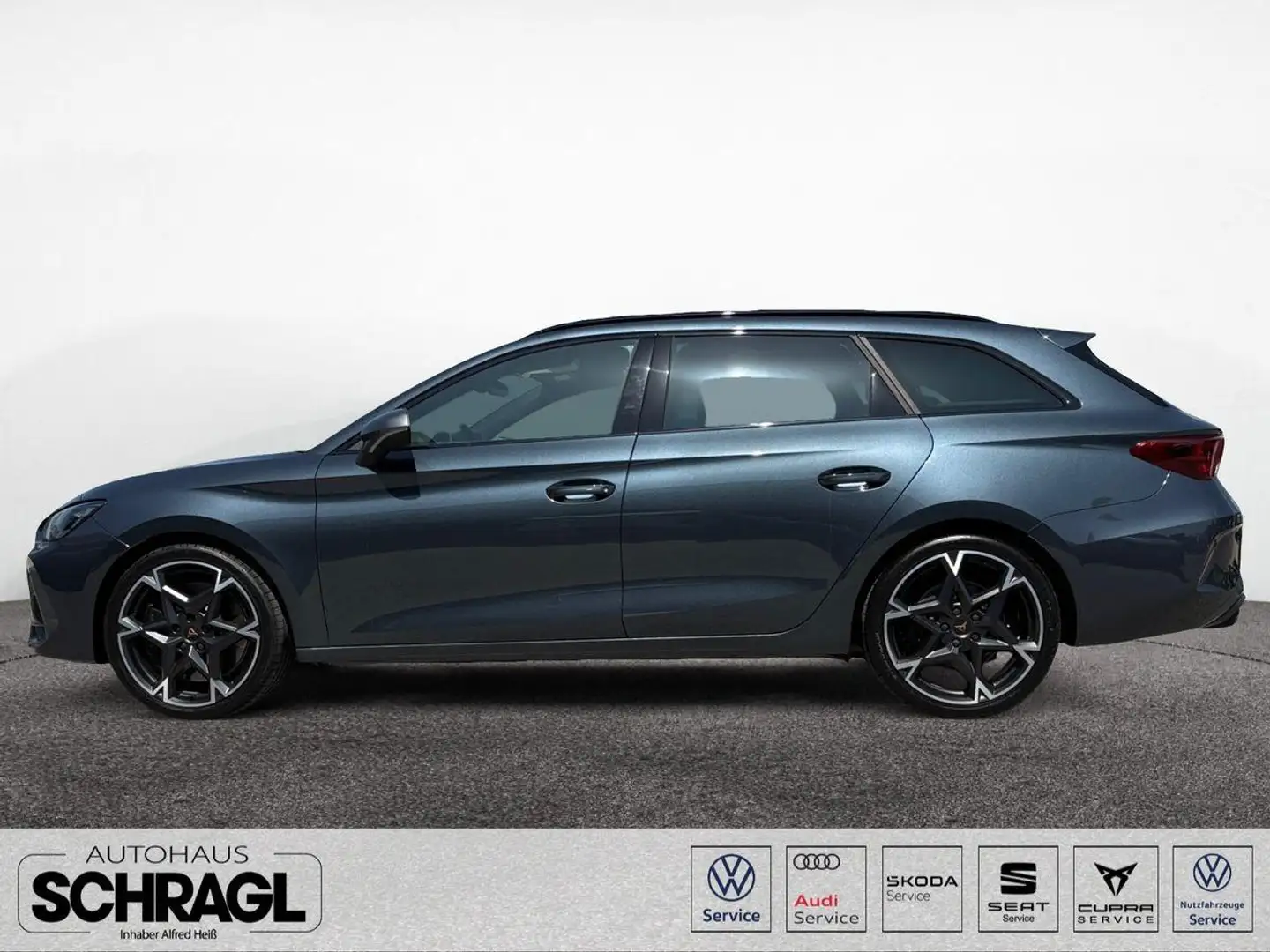 CUPRA Leon ST VZ 2.0 TSI DSG 4Drive+AHK+APP+ACC+KAM Gris - 2