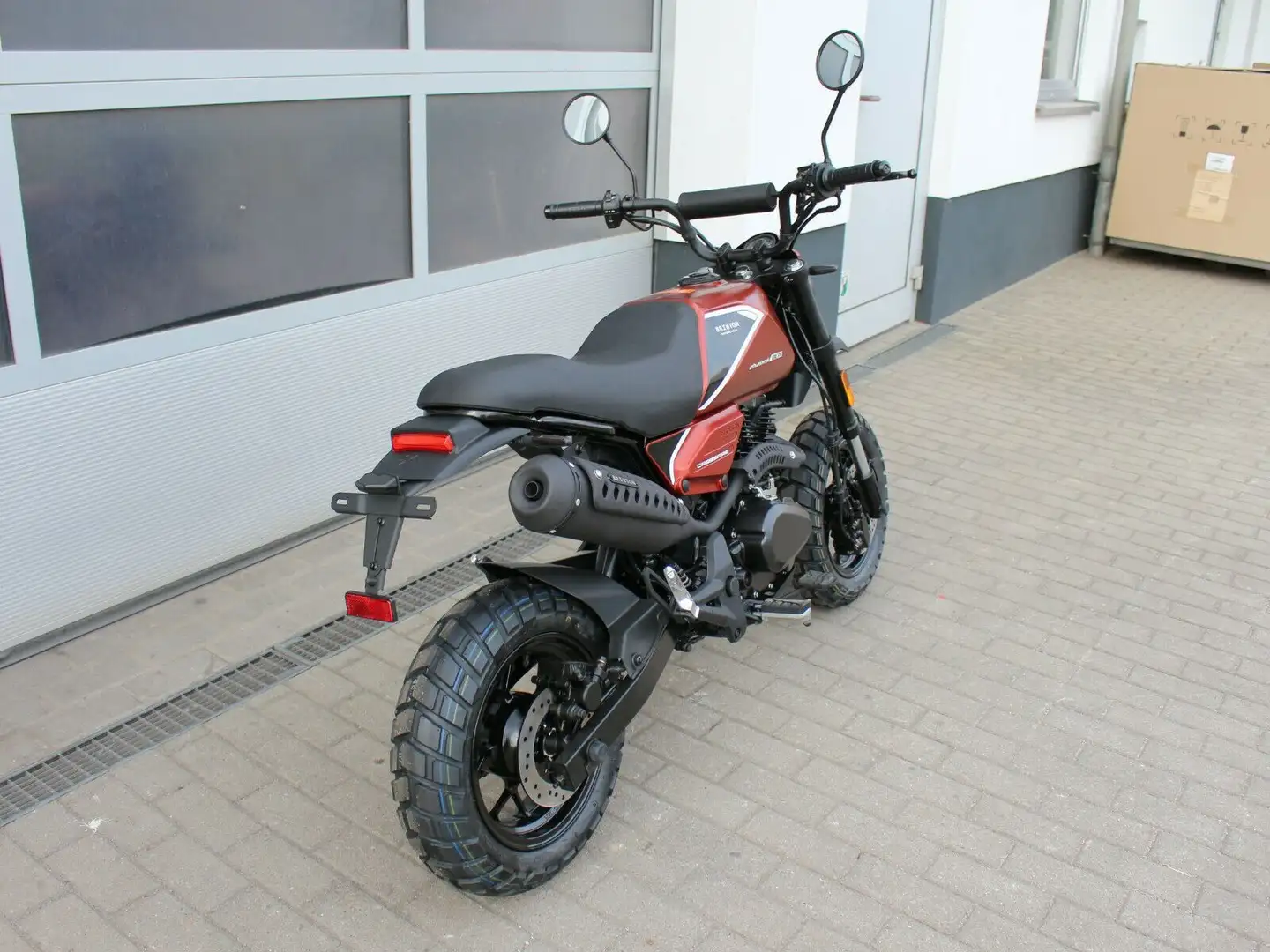 Brixton Crossfire 125 XS verschiedene Farben Portocaliu - 2