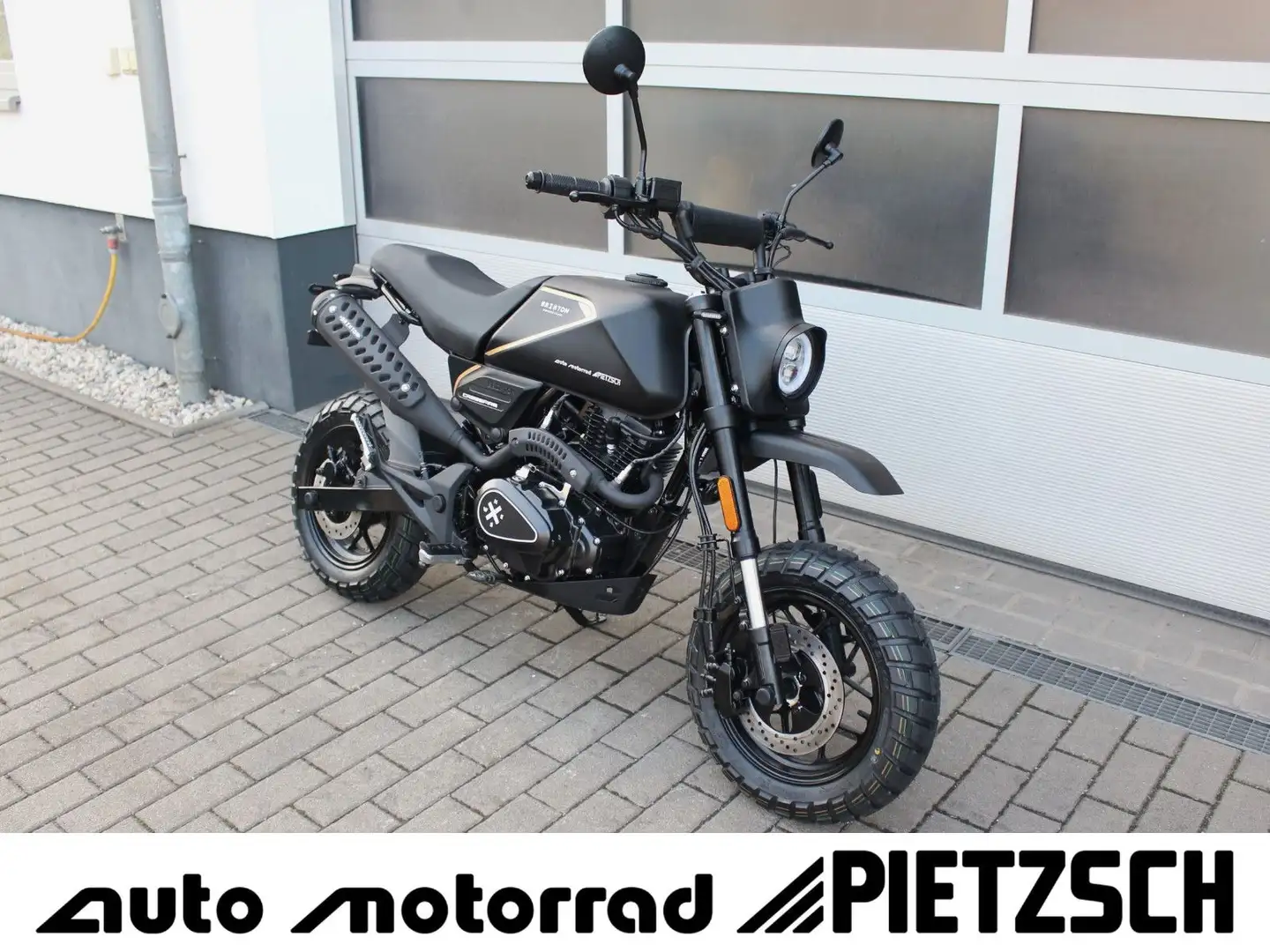 Brixton Crossfire 125 XS verschiedene Farben Schwarz - 1