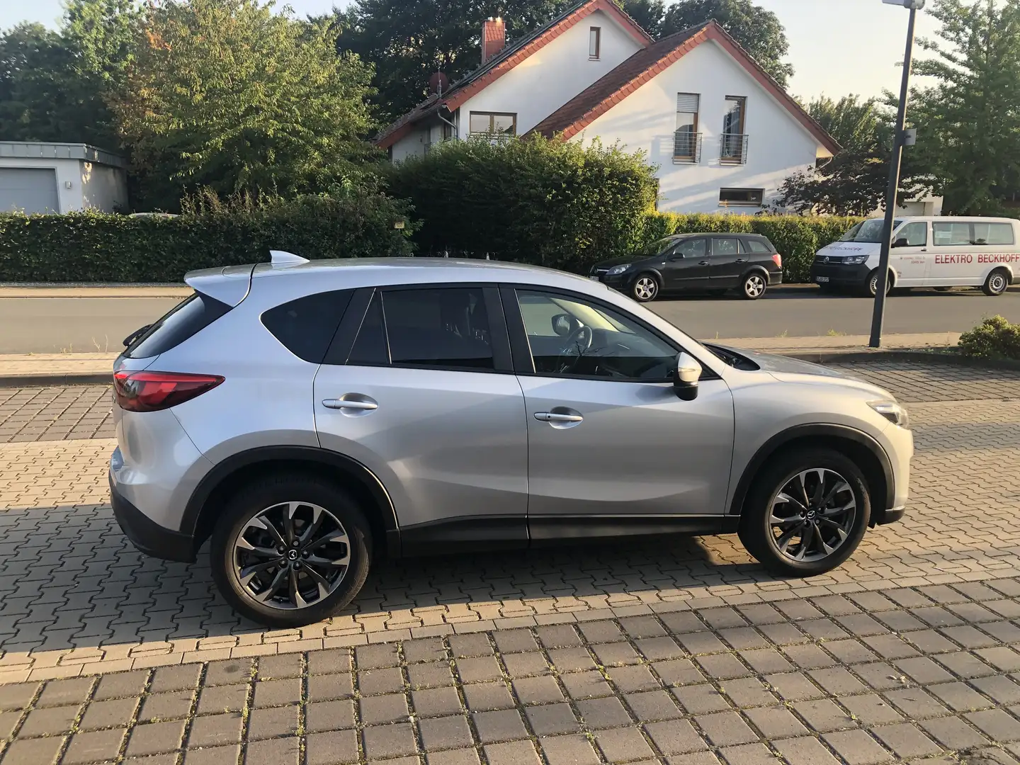 Mazda CX-5 SKYACTIV-D 175 AWD Sports-Line Silber - 2