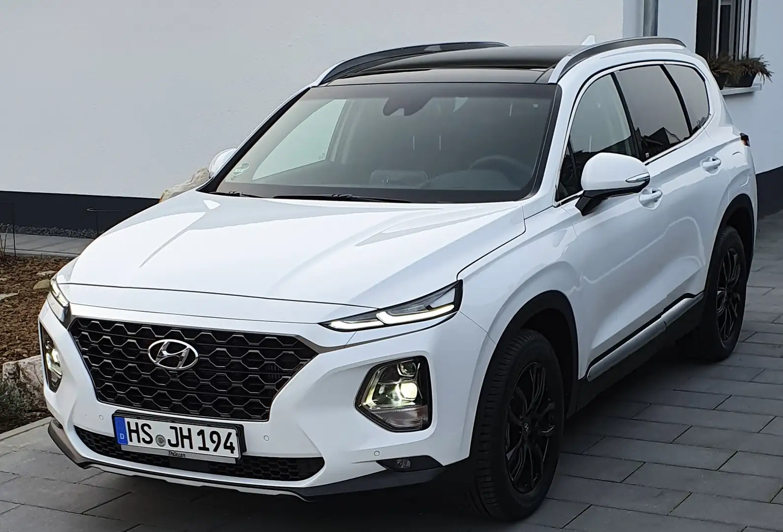 Hyundai SANTA FE 2.2 CRDi 4WD Automatik Premium - 1