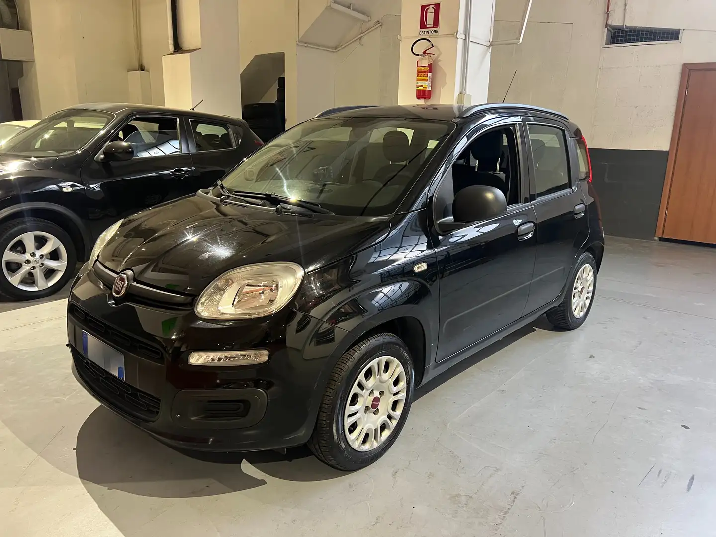 Fiat Panda 0.9 t.air AUTOMATICA - IMPIANTO GPL - NEOPATENTATO Чёрный - 2