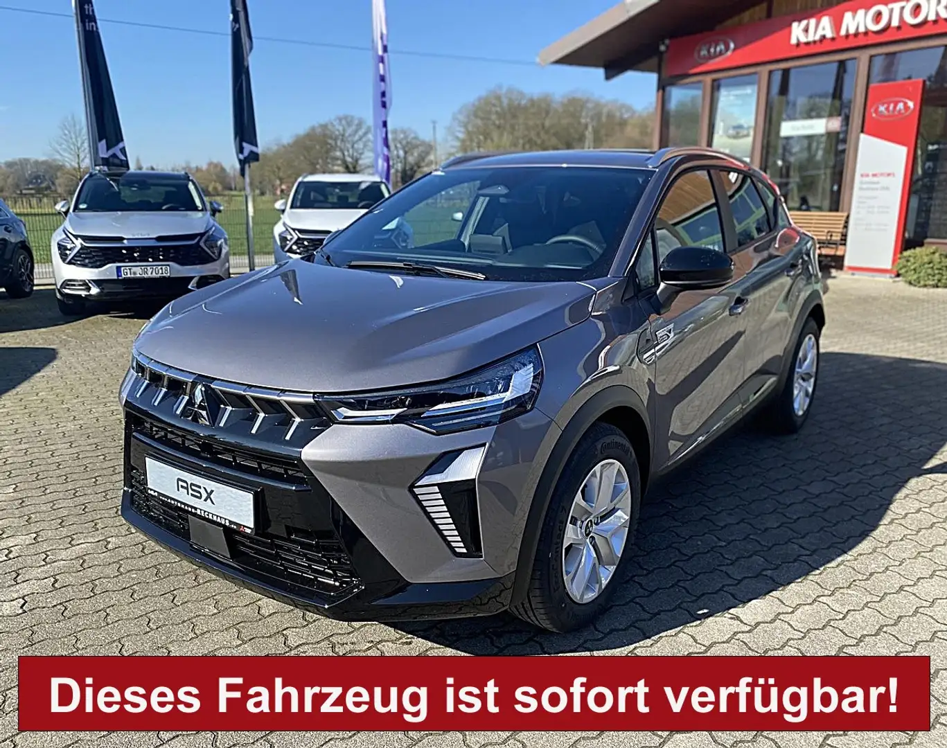 Mitsubishi ASX Hybrid PLUS 1,6l AT Klima Rückfahrkamera Grau - 1
