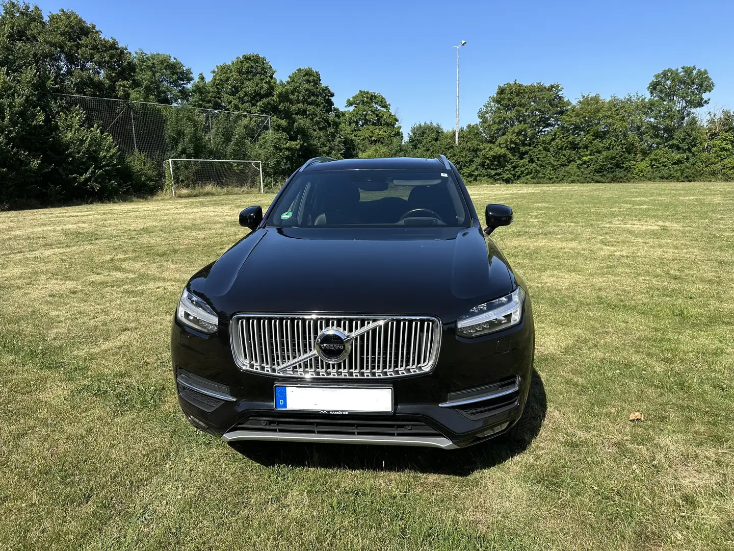Volvo XC90 XC90 Diesel D5 AWD Geartronic Inscription Noir - 1