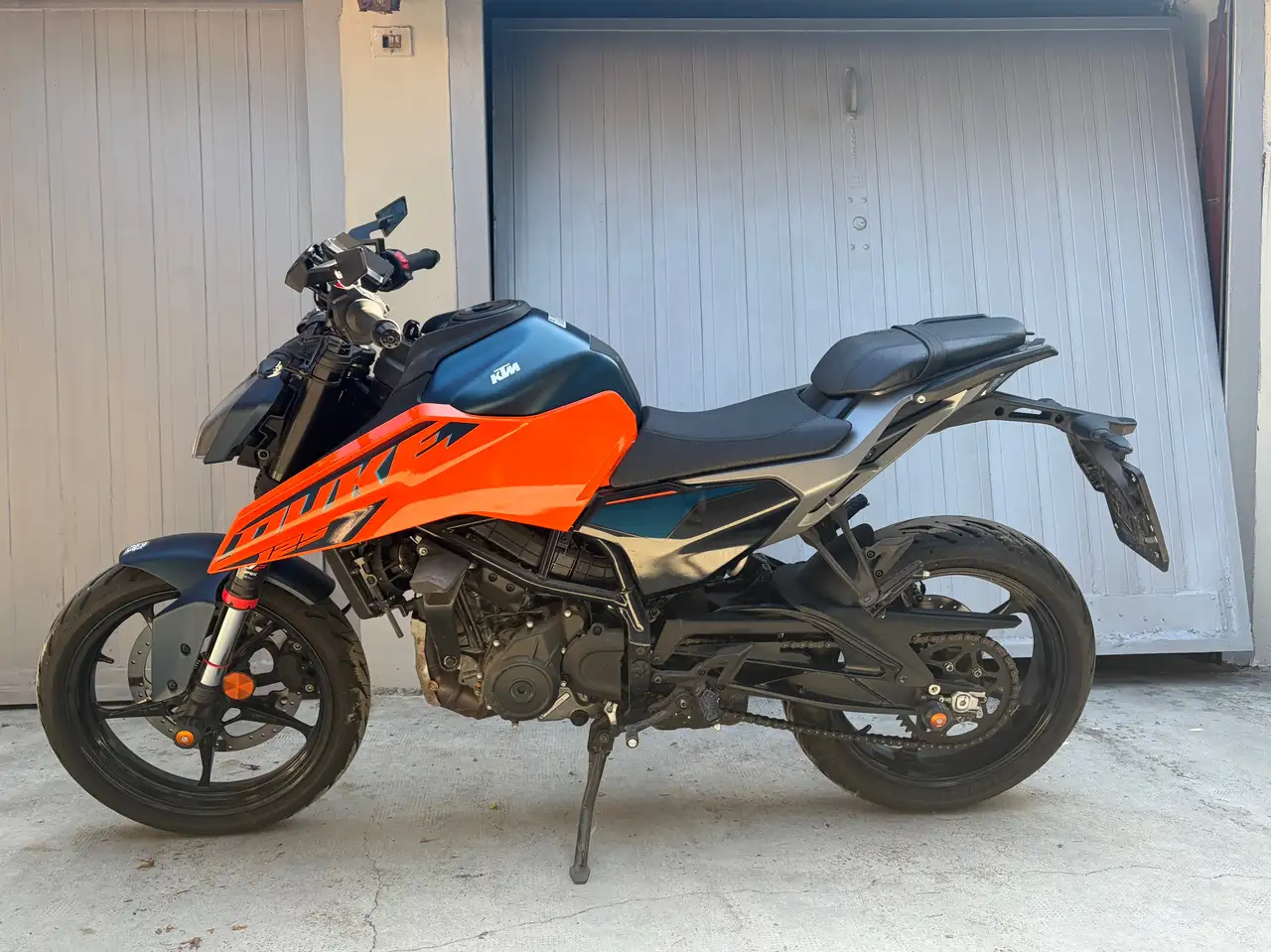 KTM 125 Duke