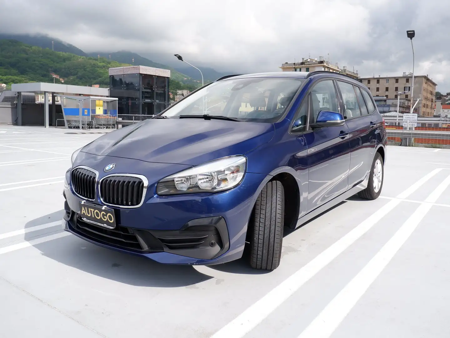 BMW 216 216d Gran Tourer Advantage 7 Posti Azul - 1