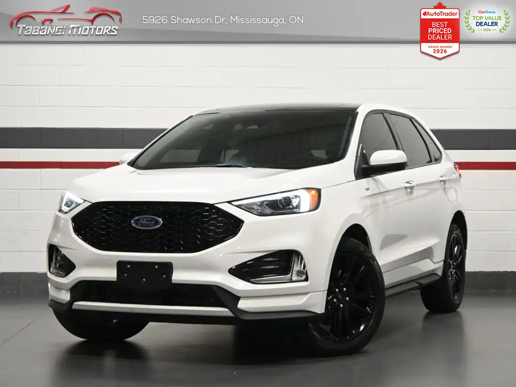 2024 Ford Edge ST Line No Accident Leather Panoramic Roof Naviga